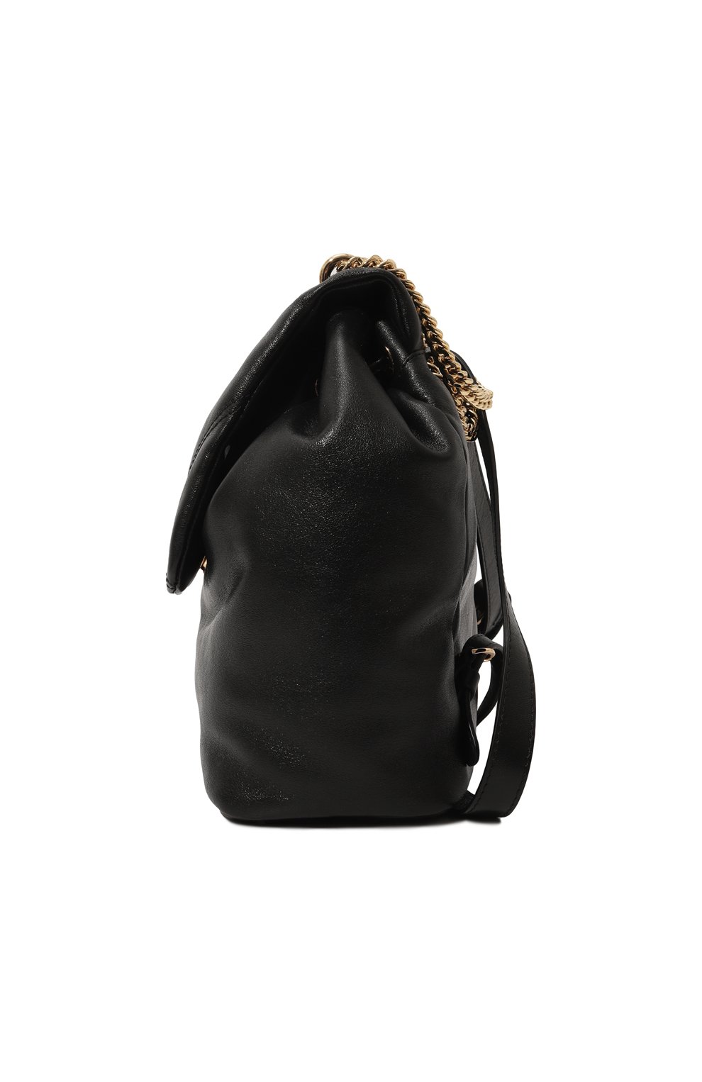 Женский рюкзак marseille medium BORBONESE черного цвета, арт. 923177 | Фото 4 (Размер: medium; Материал: Натуральная кожа; Стили: Кэжуэл)
