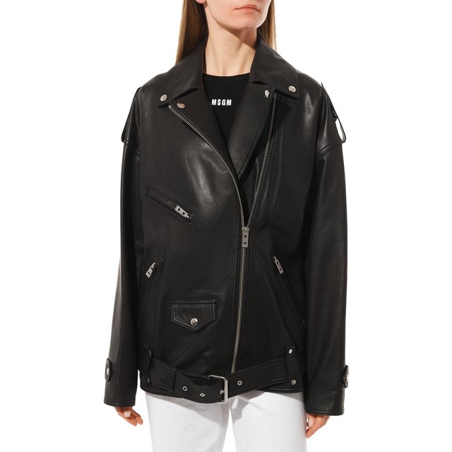 фото Кожаная куртка bats