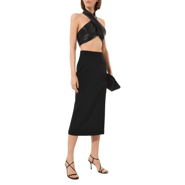 фото Кожаные босоножки gianvito rossi