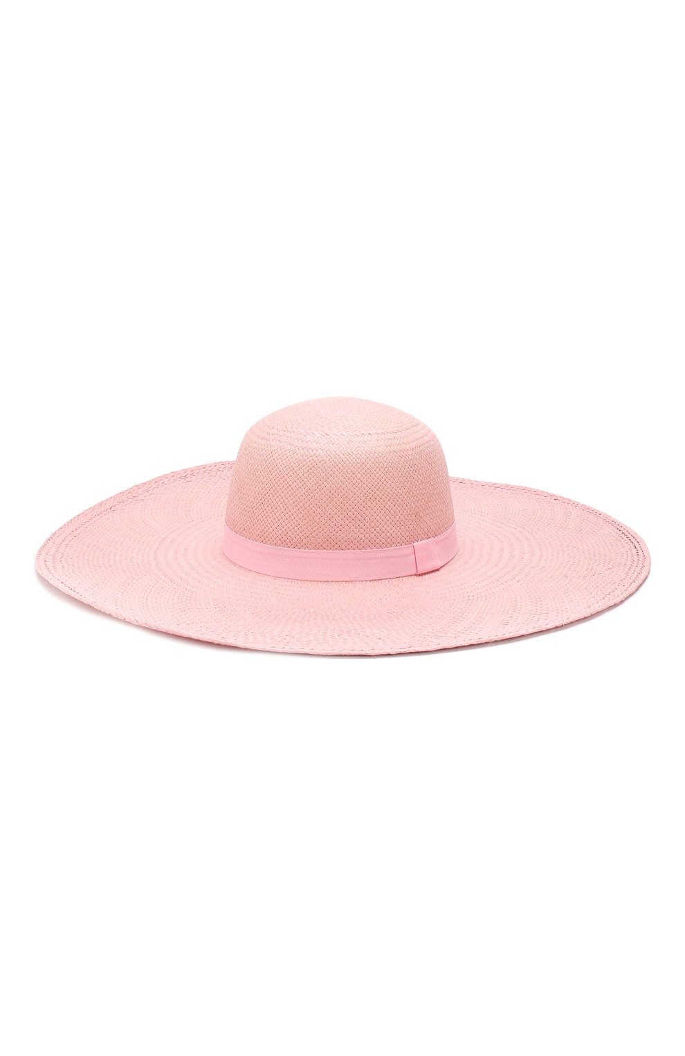 Женская шляпа anastasia CANOE розового цвета, арт. 1964828 | Фото 1 (Материал внутренний: Не назначено; Материал сплава: Проставлено; Нос: Не проставлено; Материал: Растительное волокно; Статус проверки: Проверена к атегория)