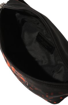 Детская поясная сумка DOLCE & GABBANA черного цвета, арт. EM0072/AM133 | Фото 3 (Региональные ограничения белый список (Axapta Mercury): Не проставлено; Материал сплава: Проставлено; Нос: Не проставлено; Материал: Текстиль)