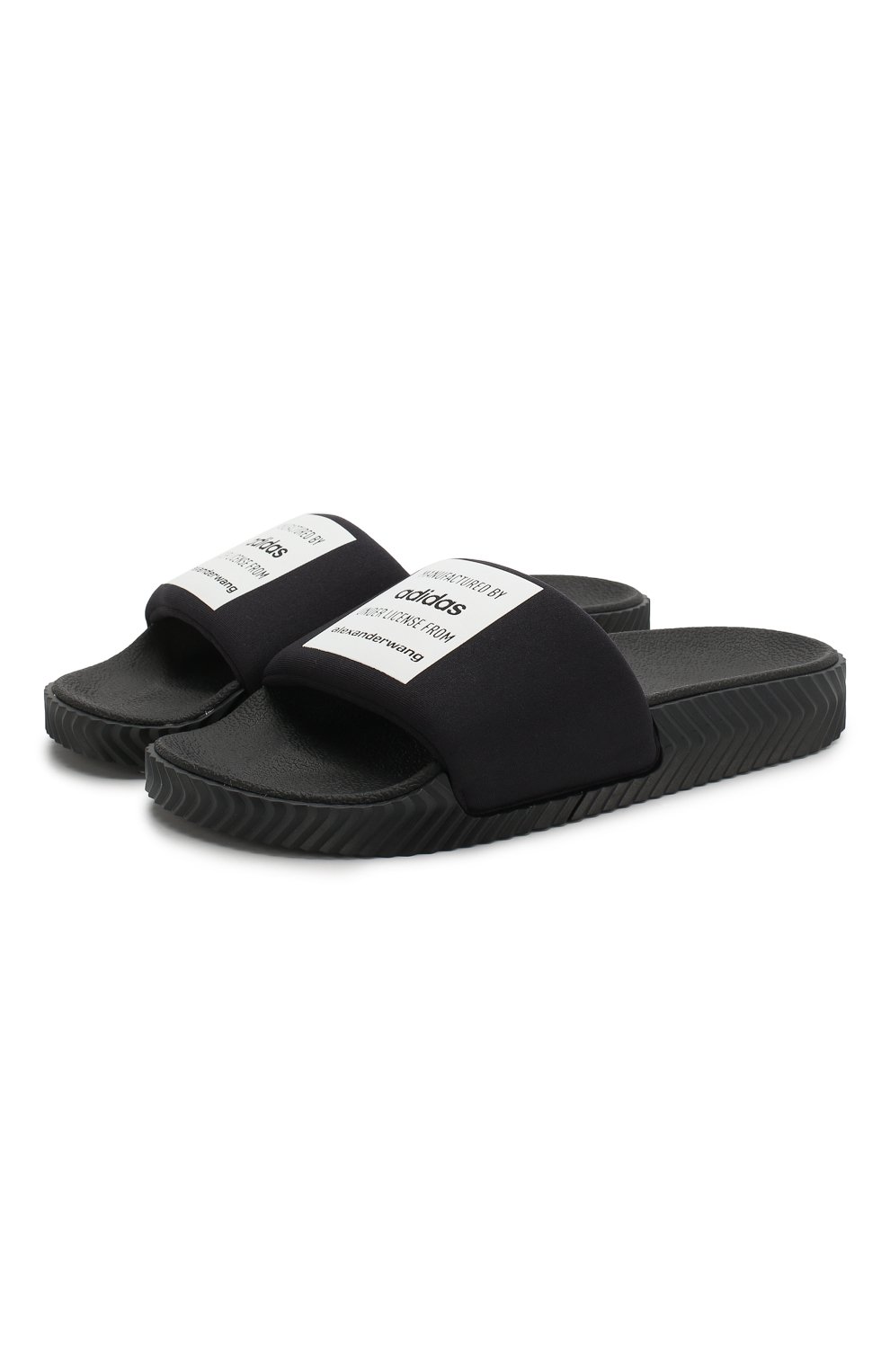 Alexander wang cheap adilette slides