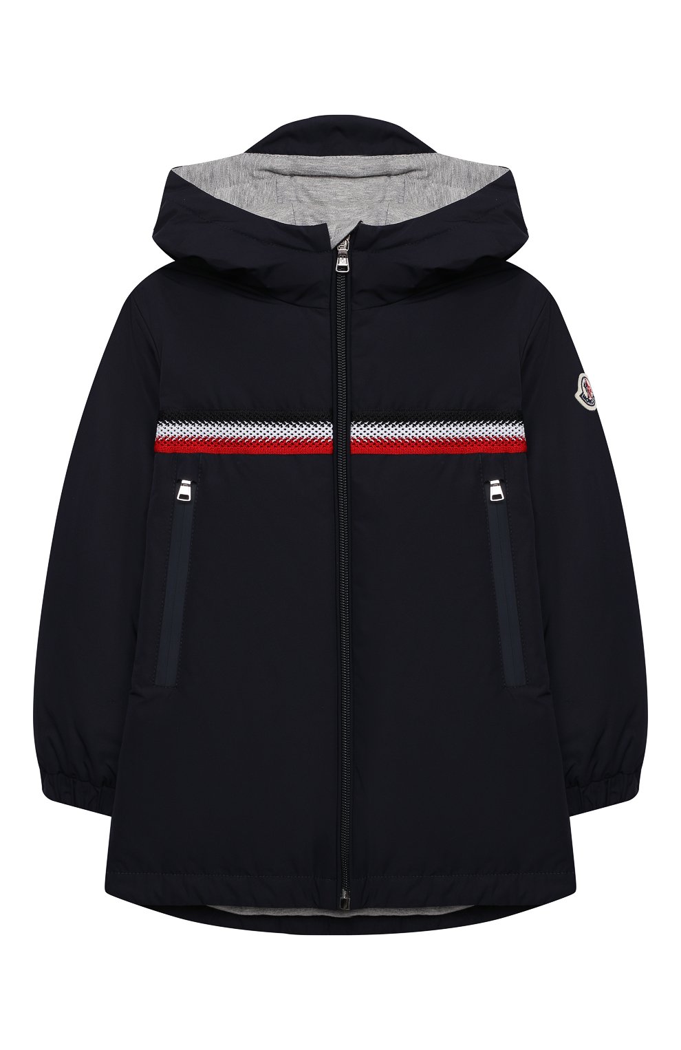 Детского пуховая куртка MONCLER темно-синего цвета, арт. G1-951-1C508-20-54A91 | Фото 1 (Кросс-КТ НВ: Куртки; Региональные ограничения белый список (Axapta Mercury): RU)