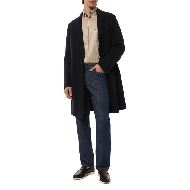 фото Хлопковая рубашка stefano ricci