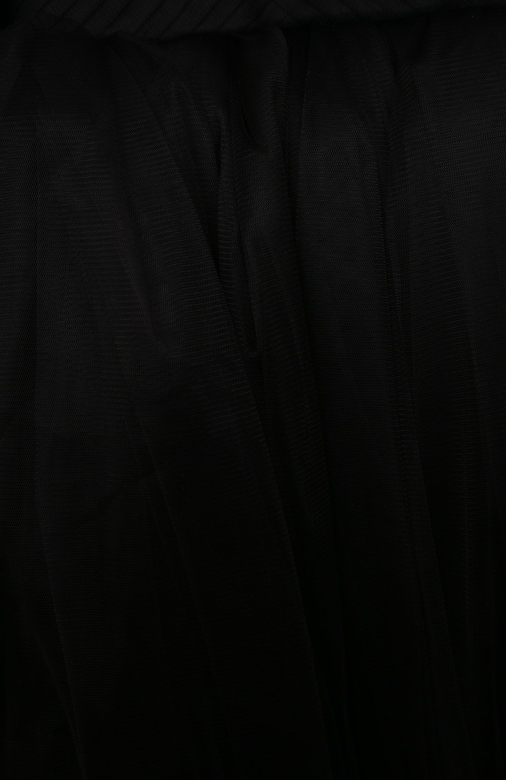 Детское платье posh SASHA KIM черного цвета, арт. УТ-00000545 | Фото 3 (Рукава: Длинные; Материал внешний: Синтетический материал; Материал подклада: Вискоза; Ростовка одежда: 6 лет | 116 см, 8 лет | 128 см, 10 - 11 лет | 140 - 146см, 12 лет | 152 см)