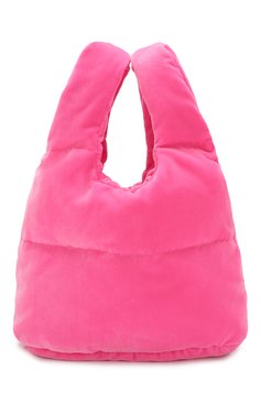 Детская текстильная сумка IL GUFO розового цвета, арт. A18Z0035V0013 | Фото 1 (Материал сплава: Проставлено, Проверено; Нос: Не проставлено; Статус проверки: Проверено, Проверена категория; Материал: Текстиль)