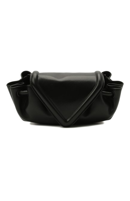 Женская сумка beak small BOTTEGA VENETA черного цвета по цене 211500 руб., арт. 658521/VCP30 | Фото 1