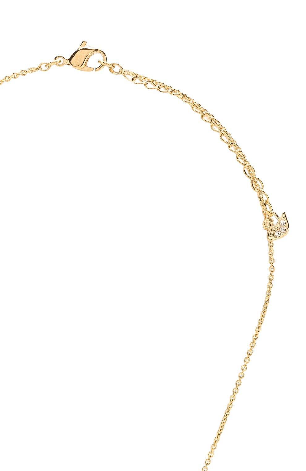 Женское колье tropical SWAROVSKI золотого цвета, арт. 5519249 | Фото 3 (Материал: Металл)