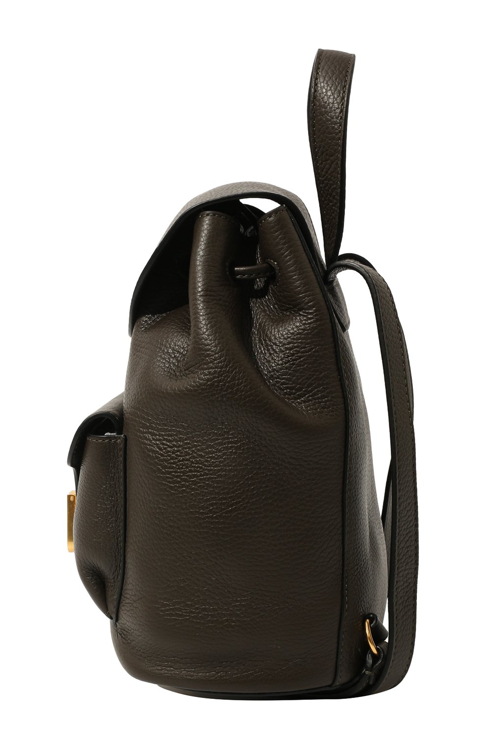 Женский рюкзак beat COCCINELLE хаки цвета, арт. E1 MF6 14 02 01 | Фото 4 (Размер: medium; Материал: Натуральная кожа; Стили: Кэжуэл)