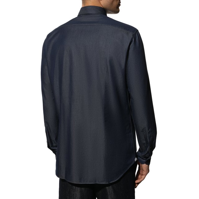 фото Хлопковая рубашка zilli