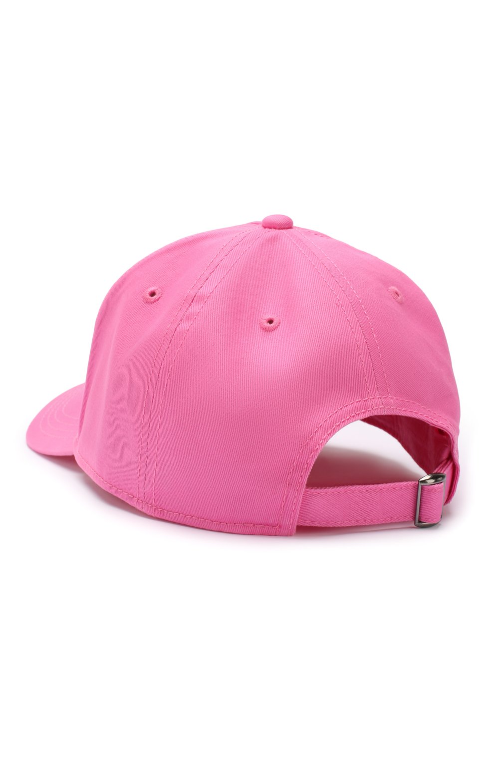 Детская хлопковая бейсболка N21 розового цвета, арт. N2143F/N0041/N21F1U | Фото 2 (Материал: Текстиль, Хлопок; Статус проверки: Проверена категория)