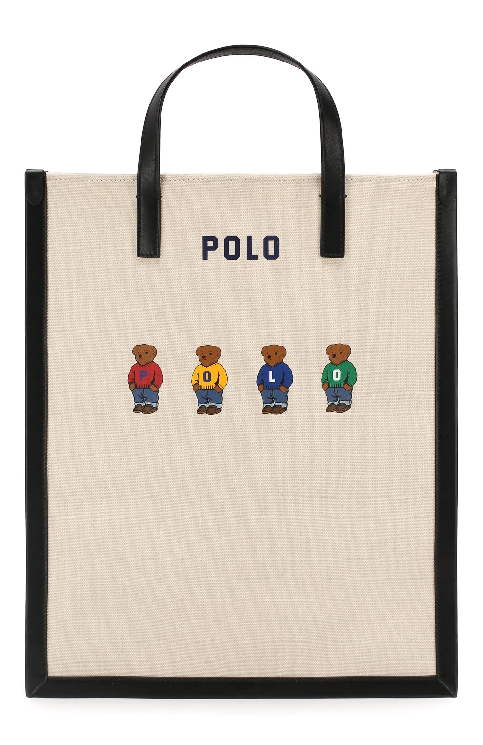 Женский бежевый сумка-тоут POLO RALPH LAUREN купить в интернет-магазине ...