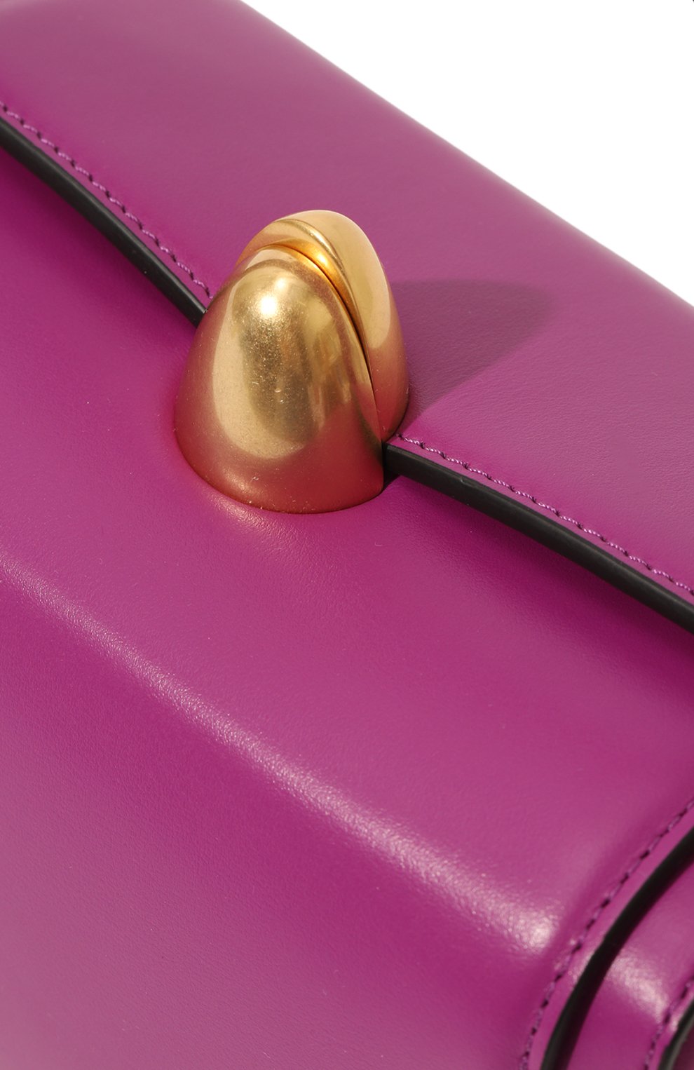 Женская сумка phoenix NEOUS фуксия цвета, арт. 00026A01 | Фото 3 (Сумки-технические: Сумки top-handle; Материал: Натуральная кожа; Размер: mini; Ремень/цепочка: На ремешке)