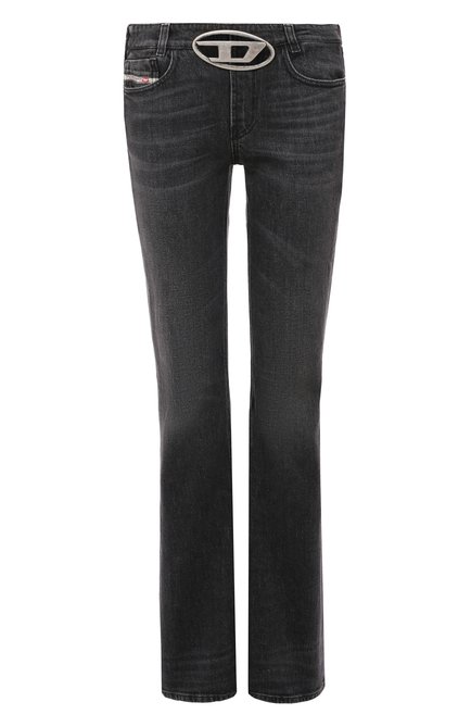 Женские джинсы DIESEL черного цвета по цене 56950 руб., арт. A11456/0CKAH | Фото 1