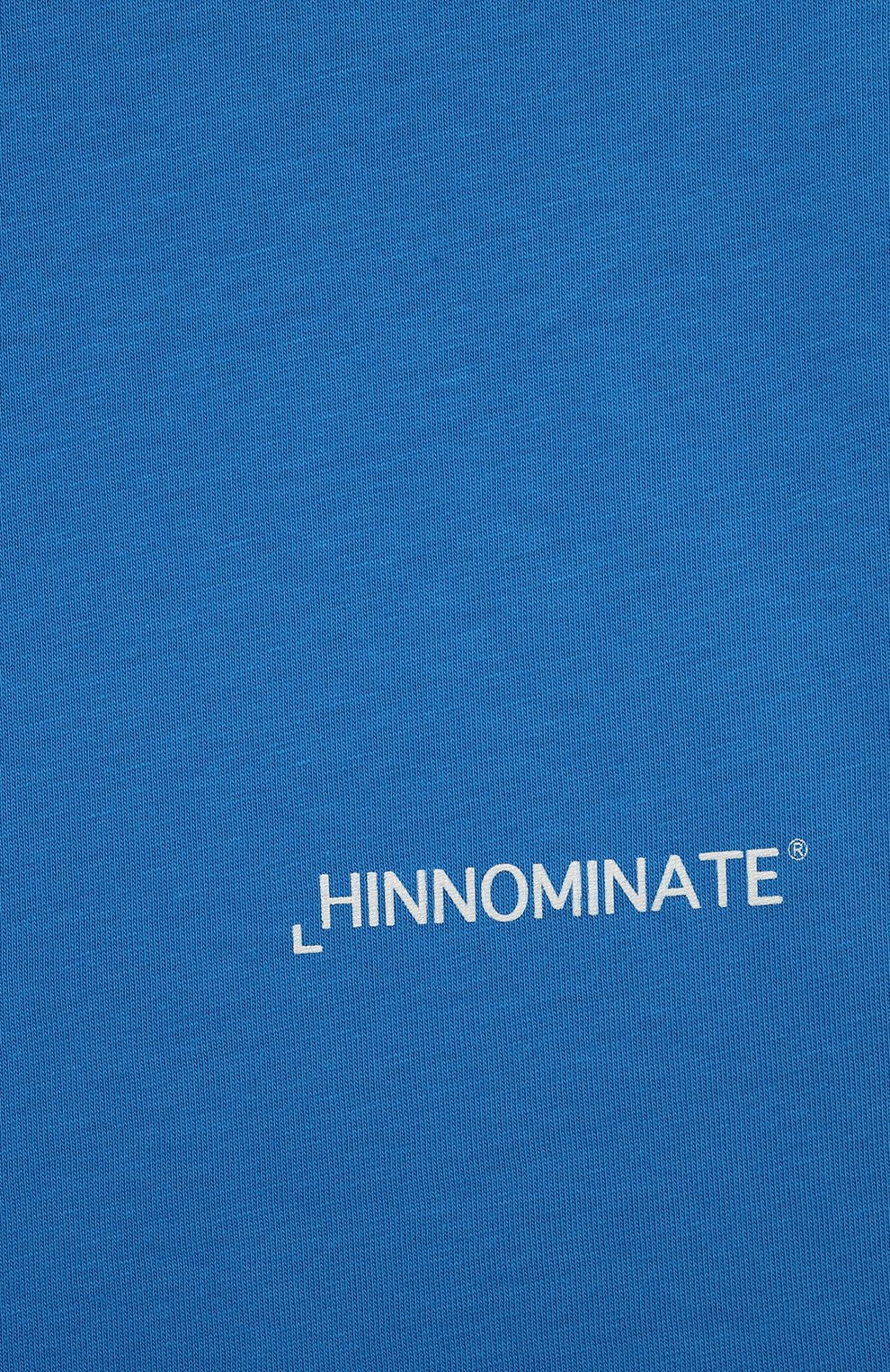 Детская хлопковая футболка HINNOMINATE голубого цвета, арт. 3636M0182 | Фото 3 (Рукава: Короткие; Материал сплава: Проставлено; Материал внешний: Хлопок; Мальчики Кросс-КТ: Футболка-одежда; Драгоценные камни: Проставлено; Ростовка одежда: 10 - 11 лет | 140 - 146см, 12 лет | 152 см, 16 лет | 164 см, 4 года | 104 см, 6 лет | 116 см, 8 лет | 128 см)