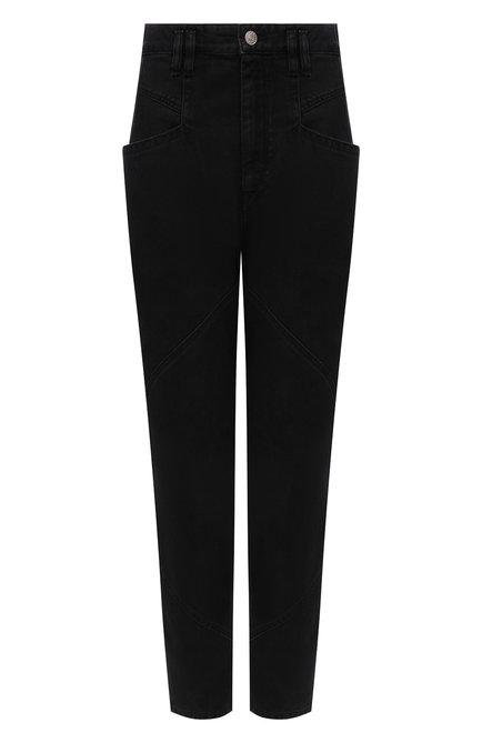 Женские джинсы ISABEL MARANT черного цвета по цене 42450 руб., арт. PA1759-21H060I/NADEL0ISA | Фото 1