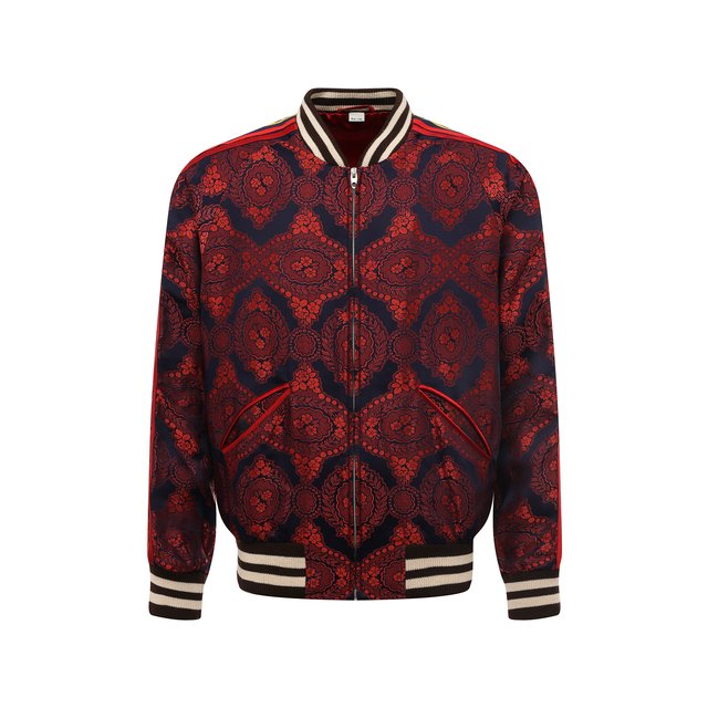 фото Бомбер из вискозы gucci