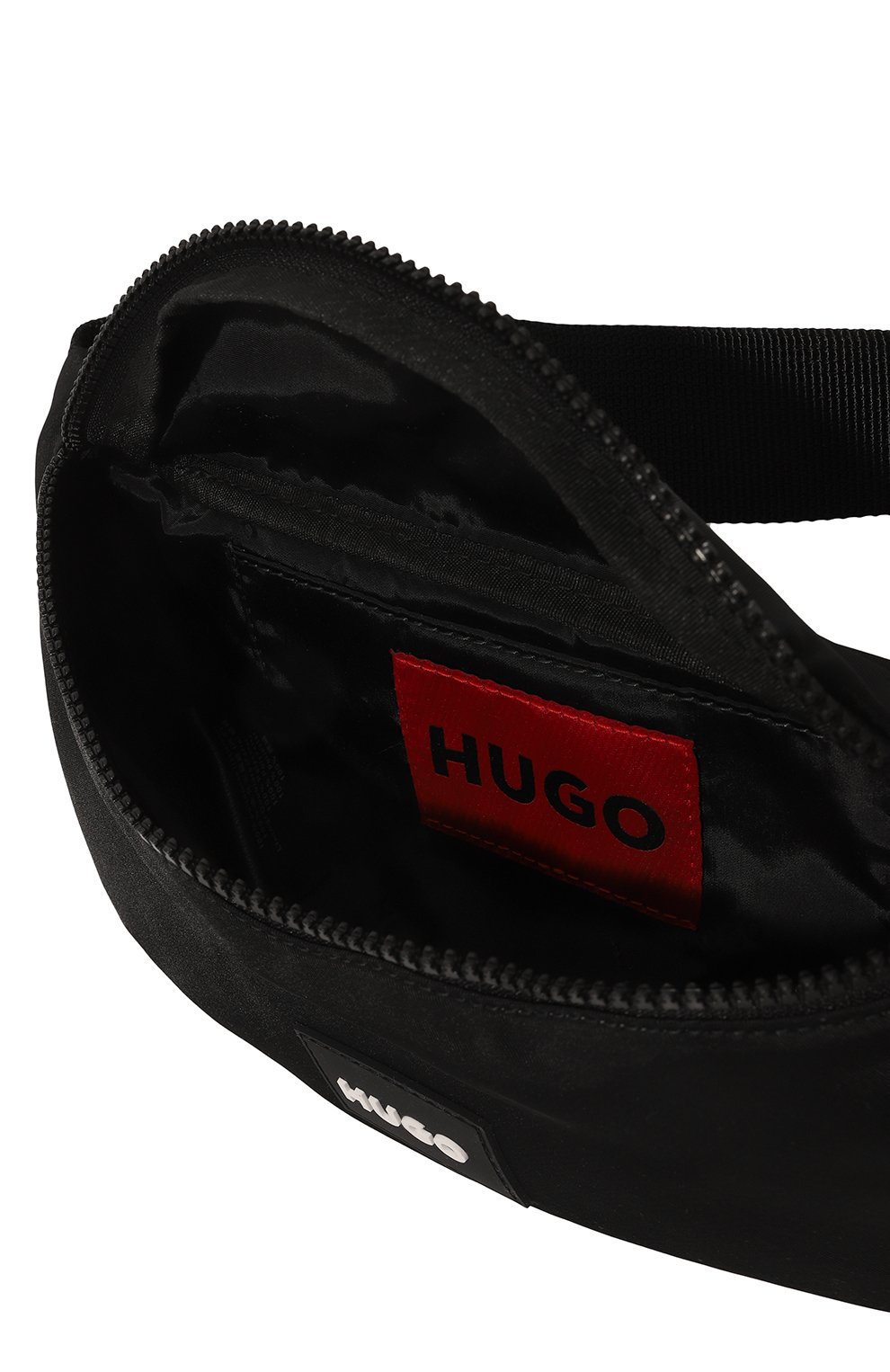 Поясная сумка HUGO 50486204, цвет чёрный, размер NS - фото 5