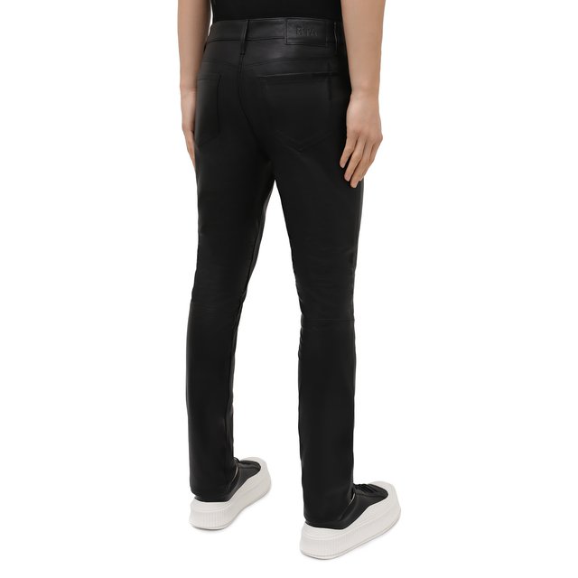 фото Кожаные брюки rta