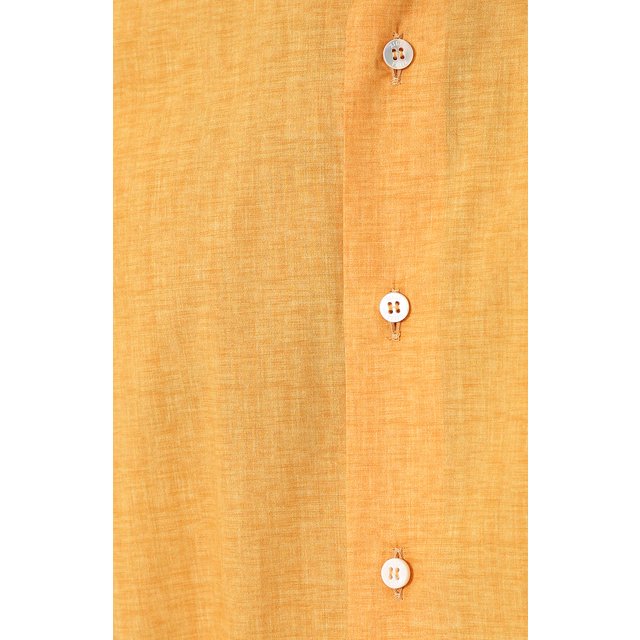 фото Хлопковая рубашка с воротником кент zilli