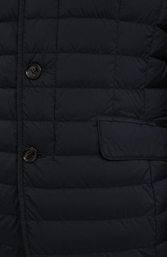 Мужская пуховая куртка zavyer-s3 MOORER темно-синего цвета, арт. ZAVYER-S3/A20M360REFL | Фото 5 (Кросс-КТ: Куртка, Пуховик; Рукава: Длинные; Материал внешний: Синтетический материал; Мужское Кросс-КТ: Куртка-пуховая, Верхняя одежда; Материал подклада: Синтетический материал; Длина (верхняя одежда): Короткие; Материал утеплителя: Пух и перо)