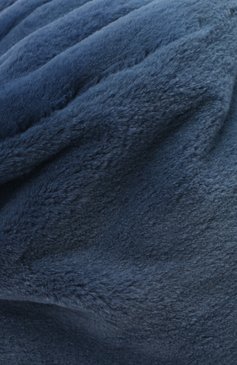 Женская шапка из меха норки FURLAND голубого цвета, арт. 0176300150197600000 | Фото 4 (Материал: Натуральный мех)