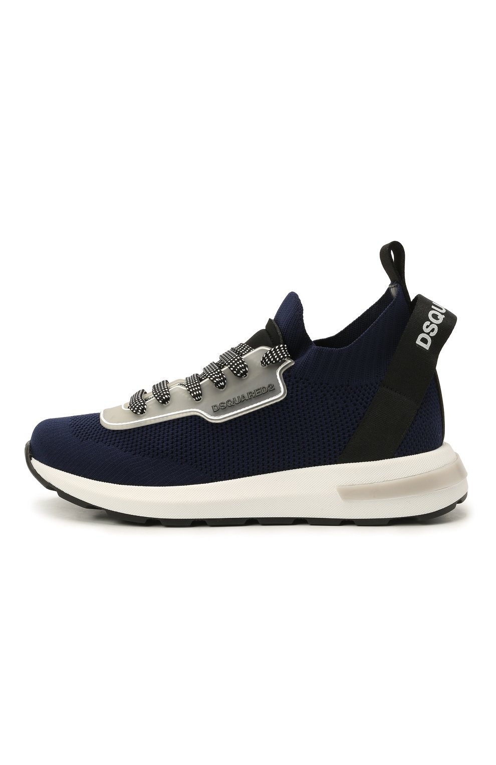 Текстильные кроссовки Dsquared2  68555/T0MAIA/NAKAI/28-35 Фото 2
