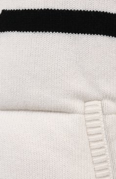 Мужская куртка из шерсти и кашемира PRADA белого цвета, арт. SGC017-10PA-F0009-212 | Фото 5 (Кросс-КТ: Куртка, другое; Мужское Кросс-КТ: шерсть и кашемир, утепленные куртки; Материал внешний: Шерсть, Кашемир; Стили: Спорт-шик; Длина (верхняя одежда): Короткие)
