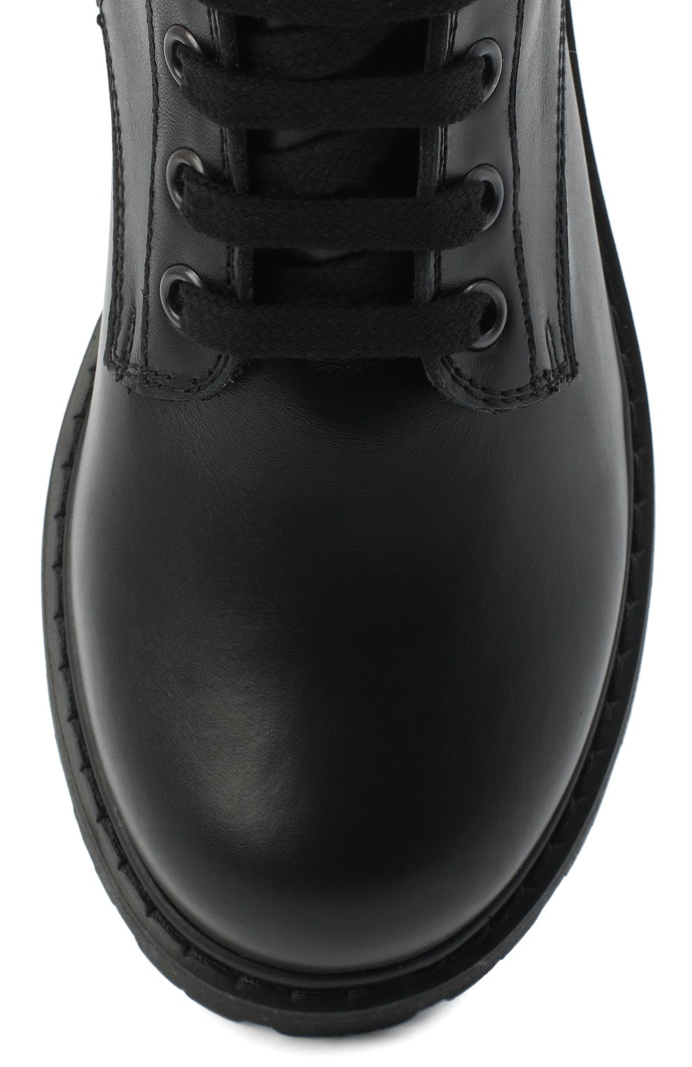 Кожаные ботинки Fendi  JMR337/AD7G/32-39 Фото 4
