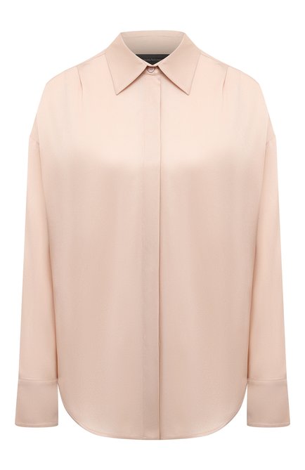 Женская блузка LORENA ANTONIAZZI розового цвета по цене 54700 руб., арт. CA01AP/3612 | Фото 1