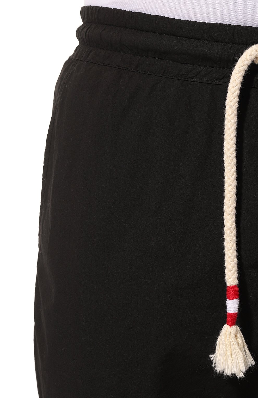 Мужские черные хлопковые брюки MC2 SAINT BARTH купить в интернет-магазинеЦУМ, арт. STBM/WING/00411D