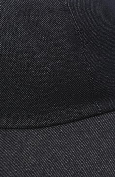 Мужской бейсболка LORO PIANA темно-синего цвета, арт. FAL3283 | Фото 3 (Материал: Текстиль, Шерсть, Синтетический материал; Региональные ограничения белый список (Axapta Mercury): Не проставлено, RU; Материал сплава: Проставлено; Нос: Не проставлено)
