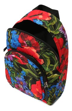 Детская рюкзак DOLCE & GABBANA разноцветного цвета, арт. EB0105/AU838 | Фото 3 (Материал: Текстиль)