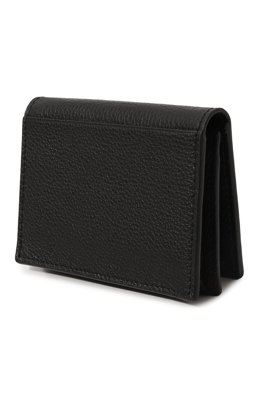 Мужской кожаный футляр для кредитных карт DSQUARED2 черного цвета, арт. CCM0016/25103888 | Фото 2 (Материал: Натуральная кожа; Материал сплава: Проставлено; Нос: Не проставлено)