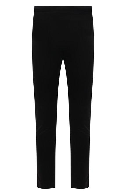 Мужские брюки из вискозы и хлопка ALEXANDER MCQUEEN черного цвета по цене 77550 руб., арт. 656485/QRX52 | Фото 1