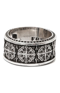 Мужское серебряное кольцо легенда GL JEWELRY серебряного цвета, арт. M700002-S97-01 | Фото 3 (Материал: Серебро)