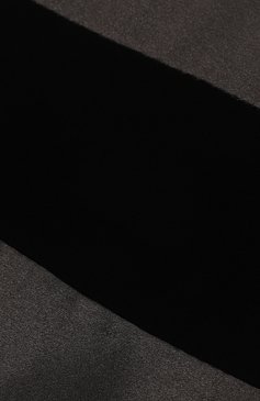 Мужской шелковый пояс для смокинга ZILLI черного цвета, арт. CEIN.FEVEL | Фото 3 (Материал: Текстиль, Шелк; Материал сплава: Проставлено; Нос: Не проставлено)