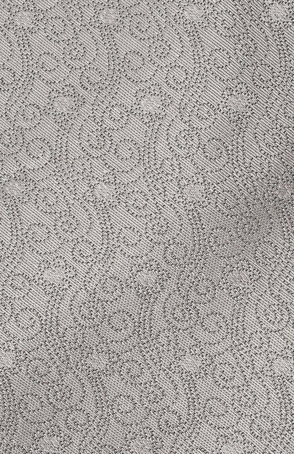 Мужской шелковый галстук CANALI серебряного цвета, арт. 18/HJ03736 | Фото 4 (Принт: С принтом; Материал: Текстиль, Шелк; Материал сплава: Проставлено; Нос: Не проставлено)