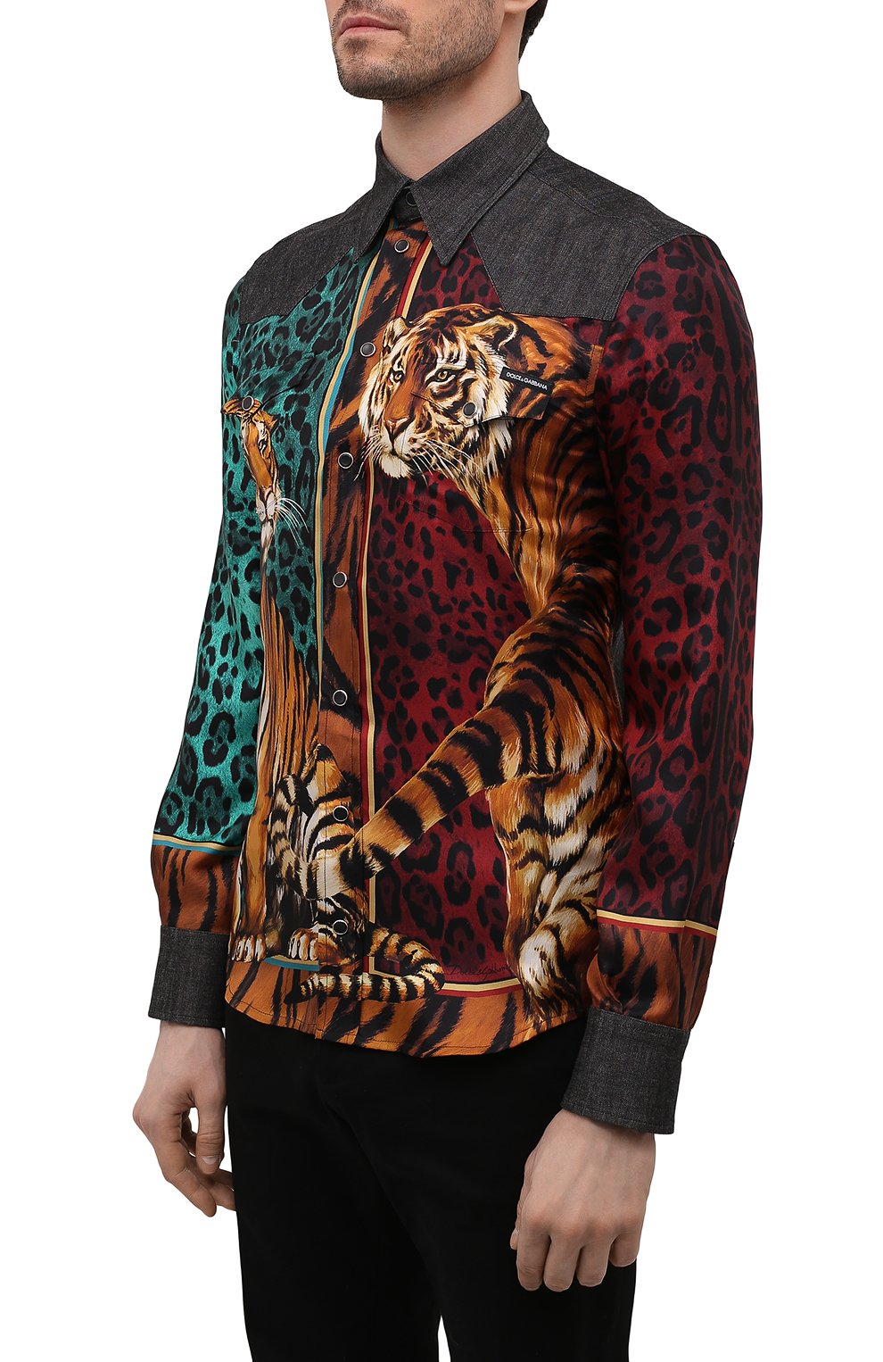 Рубашка Dolce & Gabbana  I5769M/G8FL5 Фото 3