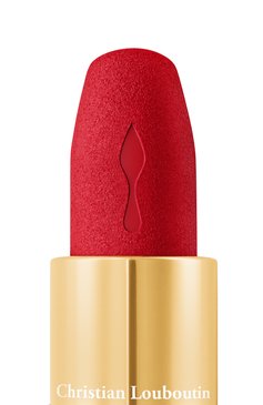 Матовая помада для губ rouge louboutin velvet matte, оттенок red dramadouce CHRISTIAN LOUBOUTIN  цвета, арт. 8435415068772 | Фото 3 (Финишное покрытие: Матовый)
