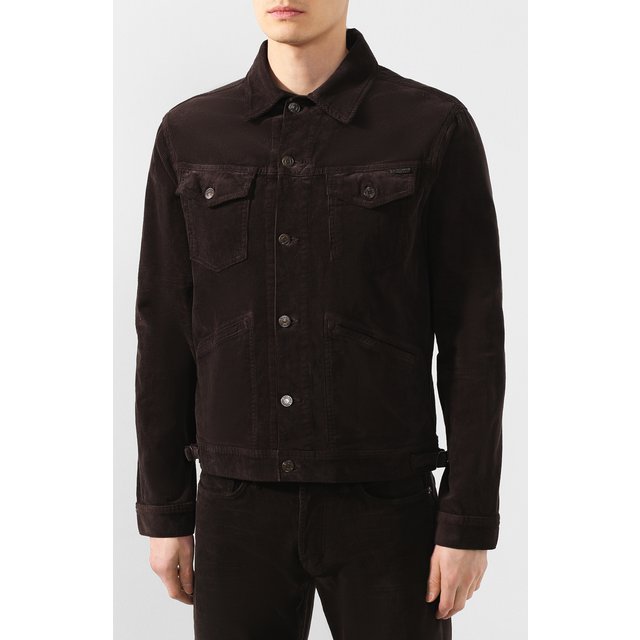 фото Хлопковая куртка tom ford