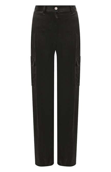 Женские брюки THEORY черного цвета по цене 56150 руб., арт. N0509214 | Фото 1