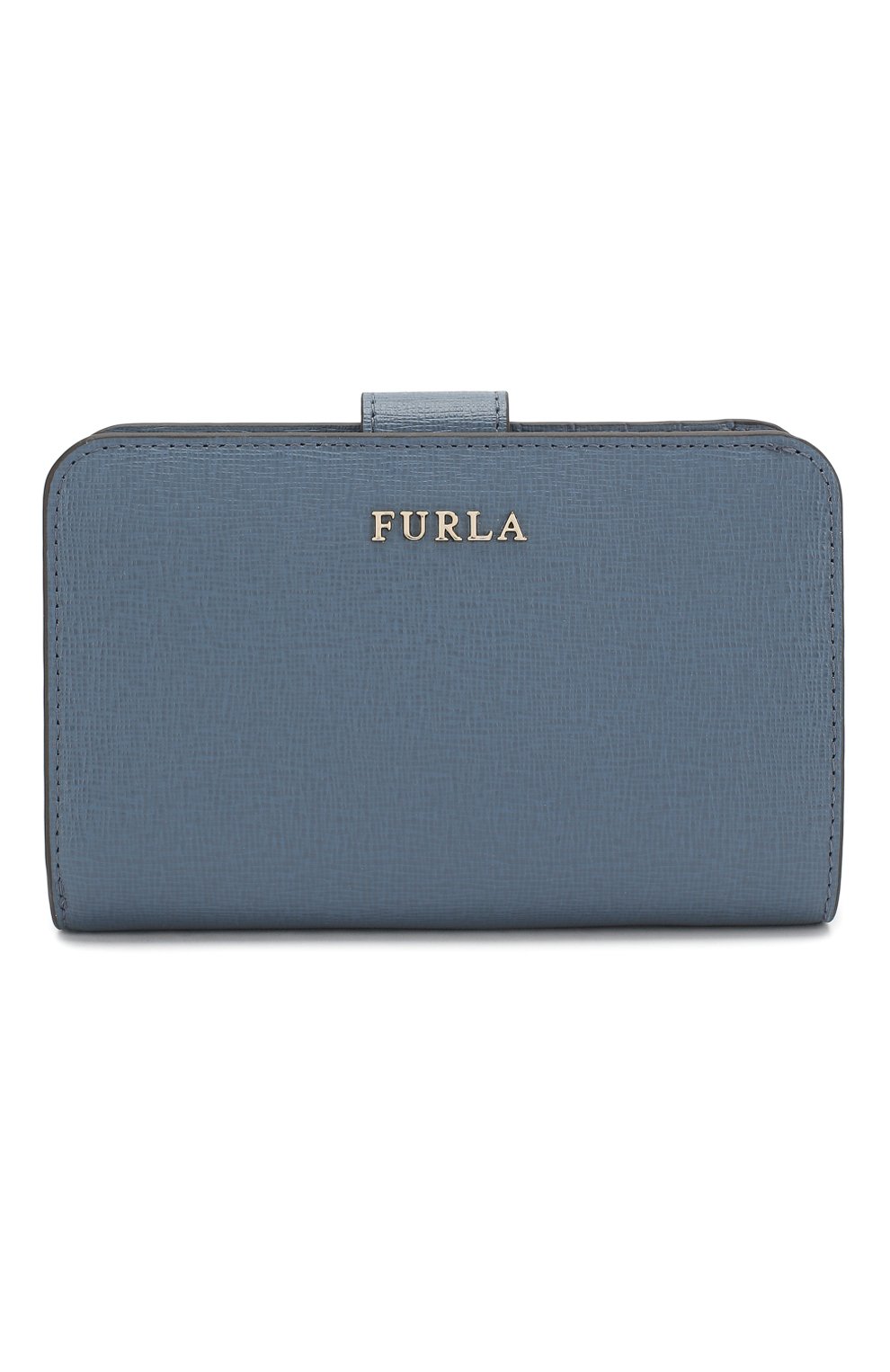 Женские кожаный кошелек babylon FURLA синего цвета, арт. PR85 | Фото 1 (Материал: Натуральная кожа; Статус проверки: Проверена категория)