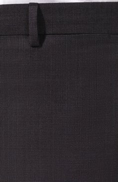 Мужские шерстяные брюки BRIONI темно-бордового цвета, арт. RPL600/08A9Y/TIGULLI0 | Фото 5 (Материал внешний: Шерсть; Длина (брюки, джинсы): Стандартные; Материал сплава: Проставлено, Проверено; Стили: Классический; Случай: Формальный; Статус проверки: Проверено, Проверена категория; Драгоценные камни: Проставлено; Материал подклада: Купро)