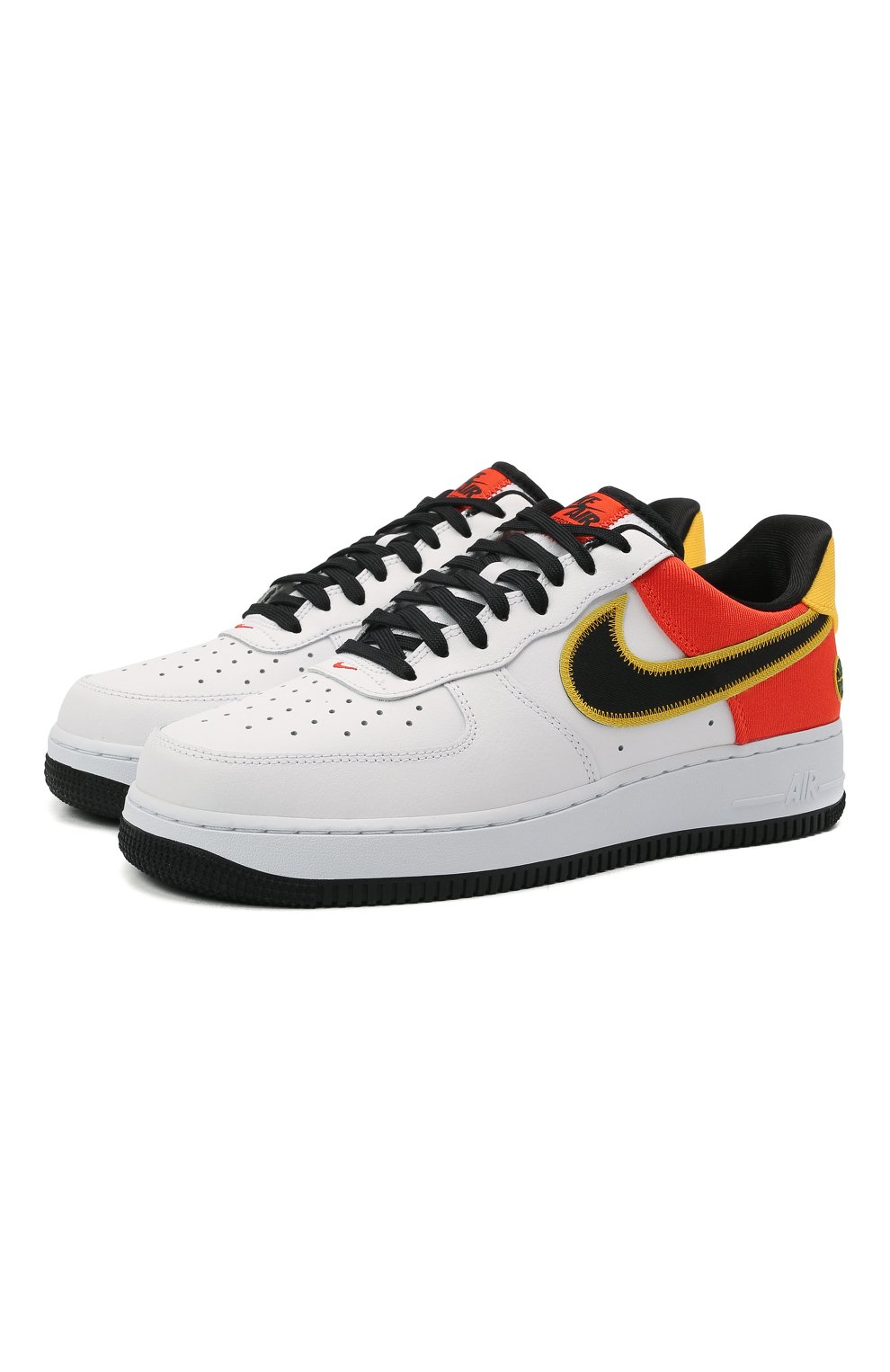 NIKE AIR FORCE 1 LOW '07 LV8 RAYGUNS Bílé cena 3885,00kč