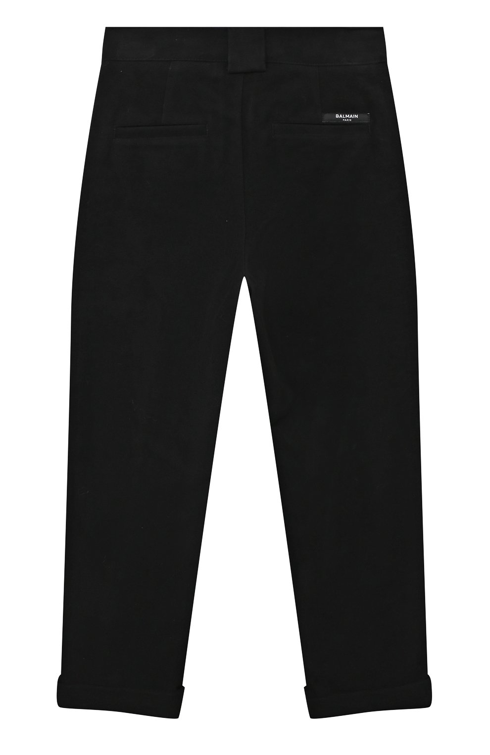 Хлопковые брюки Balmain  BT6R40 Фото 2