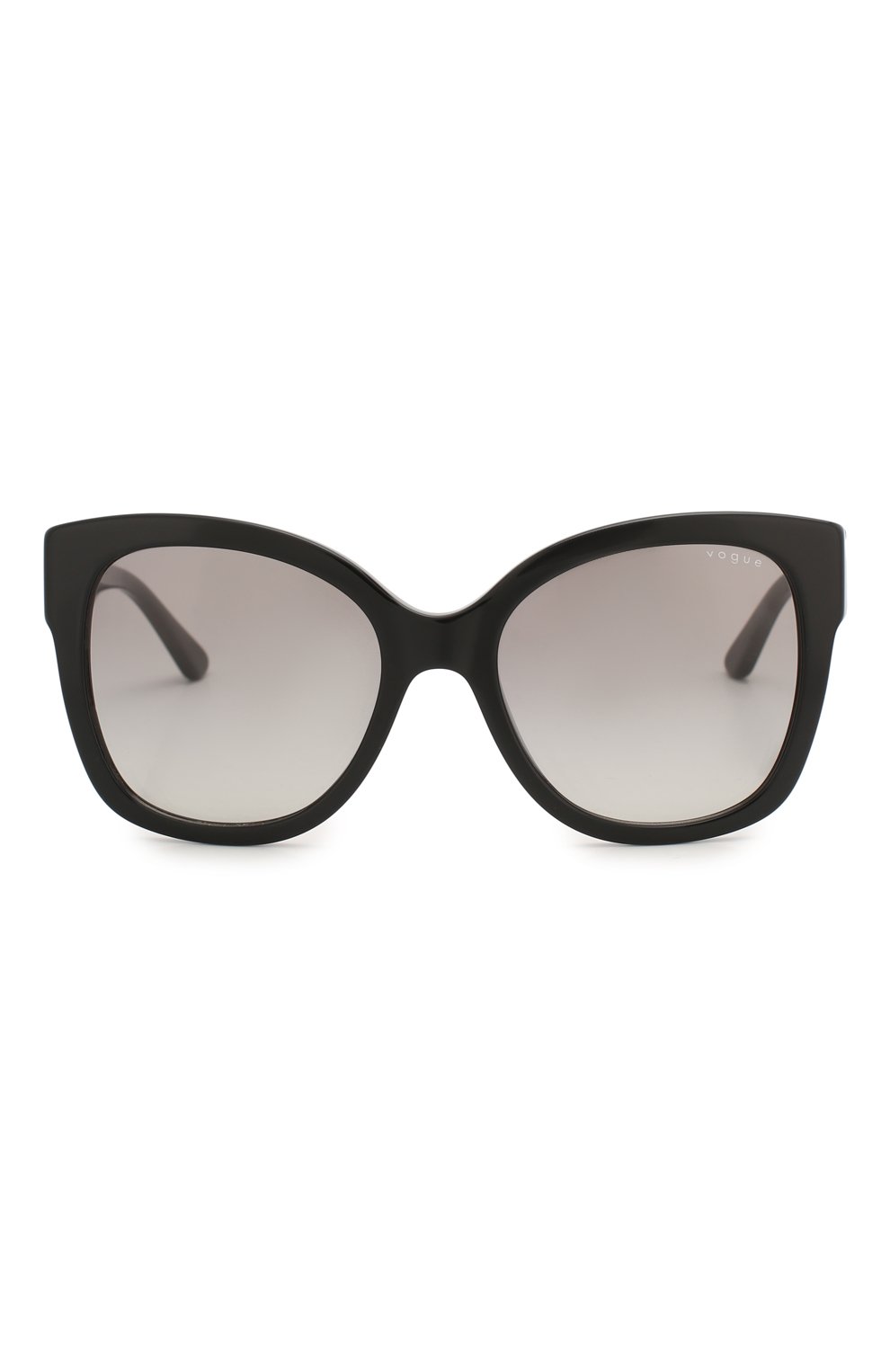 Женские солнцезащитные очки VOGUE черного цвета, арт. 5338S-W44/11 | Фото 3 (Региональные ограничения белый список (Axapta Mercury): RU; Тип очков: С/з; Оптика Гендер: оптика-женское; Очки форма: Бабочка)
