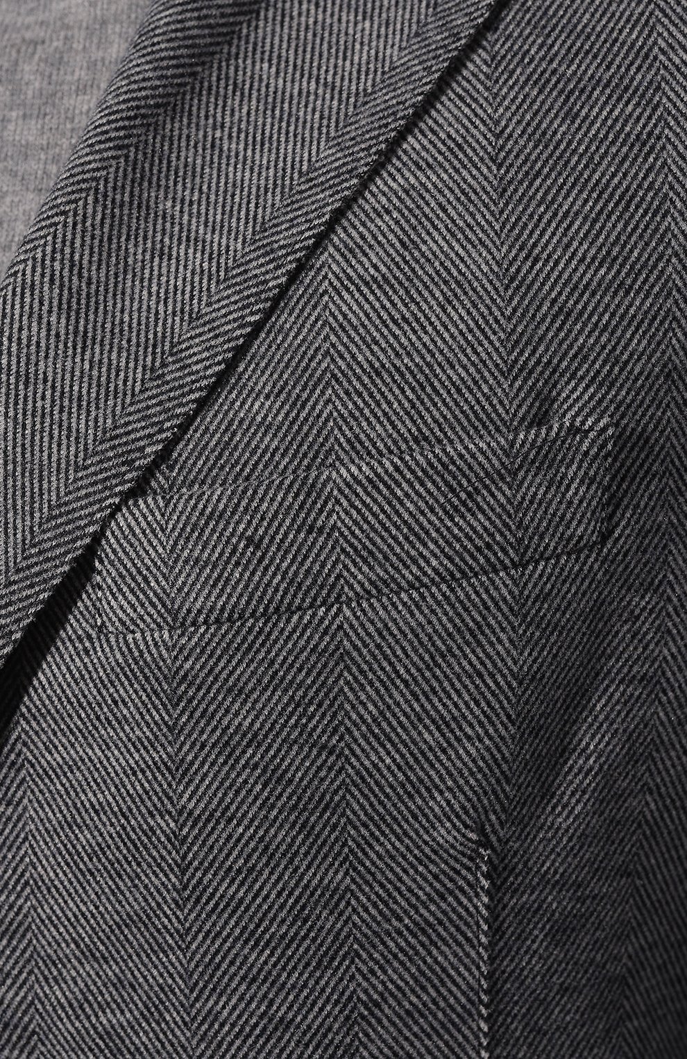 Мужской пиджак ELEVENTY темно-синего цвета, арт. H70GIAF03 TES0H056 | Фото 5 (Рукава: Длинные; Случай: Повседневный; Материал  внешний: Синтетический материал; Длина (для топов): Стандартные; Материал сплава: Проставлено; 1-2-бортные: Однобортные; Драгоценные камни: Проставлено; Пиджаки М: Приталенный; Стили: Кэжуэл)