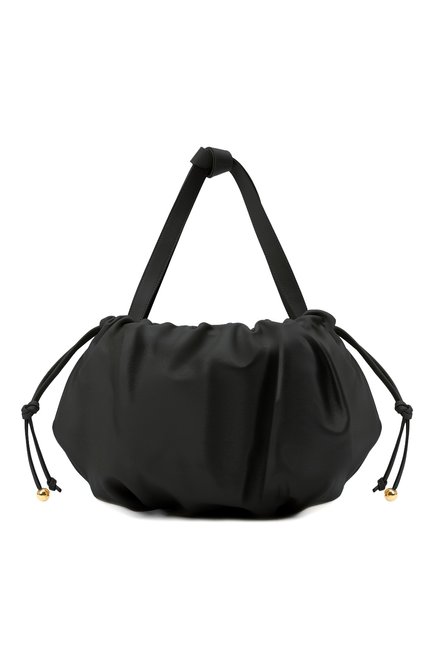 Женская сумка bulb medium BOTTEGA VENETA черного цвета по цене 261000 руб., арт. 651812/VCP40 | Фото 1
