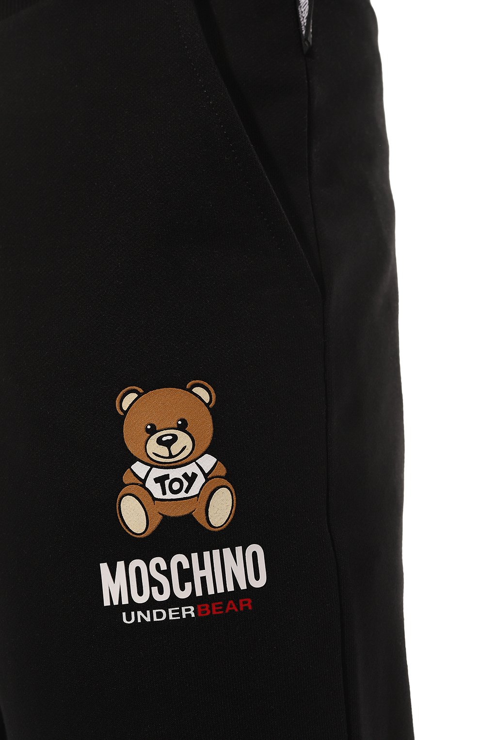 Хлопковые брюки Moschino  231V1/V6887/4409 Фото 5